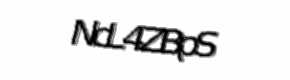 Security check image, please type the characters shown